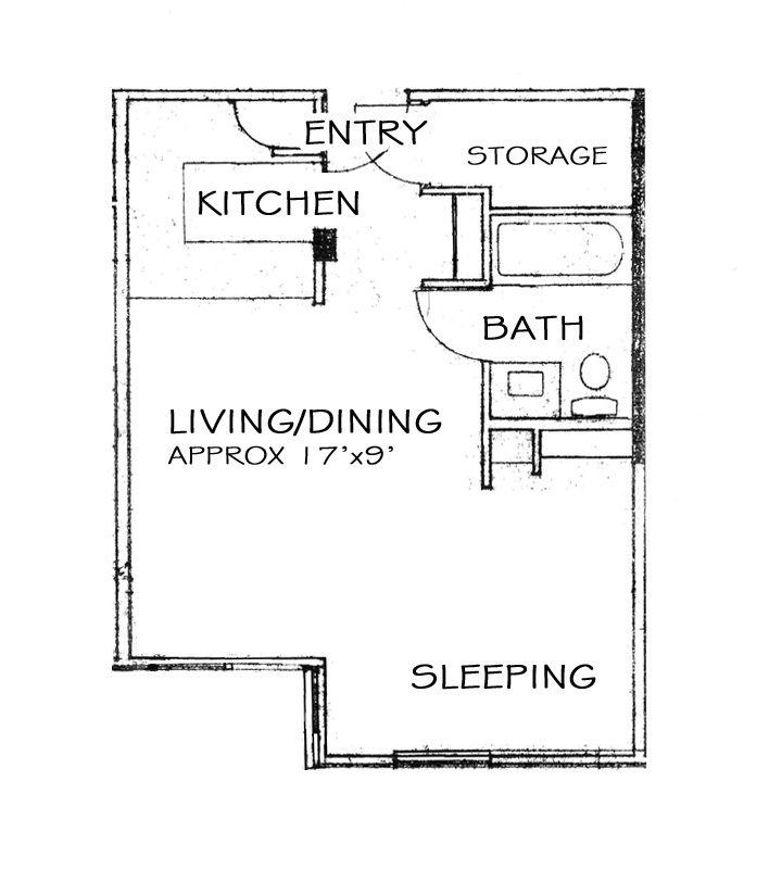 Becker Manor Floor Maps