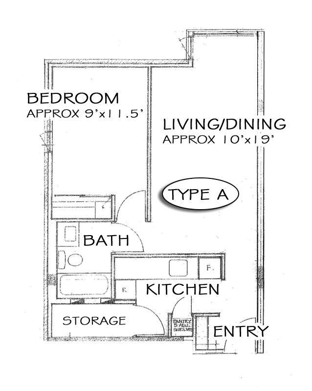 Bow Claire Floor Maps